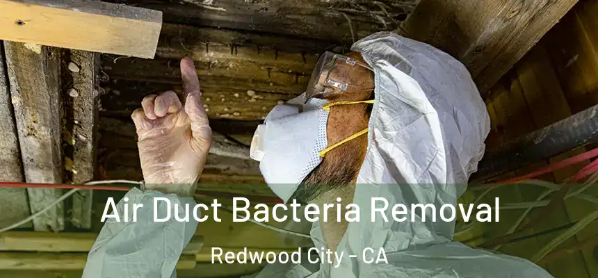Air Duct Bacteria Removal Redwood City - CA