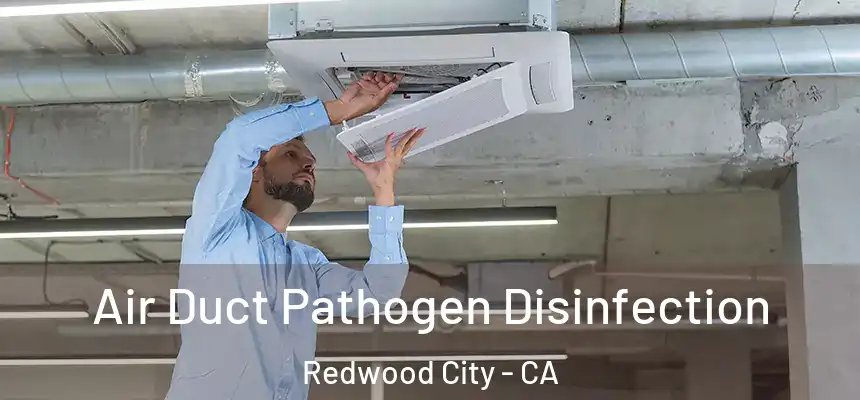 Air Duct Pathogen Disinfection Redwood City - CA