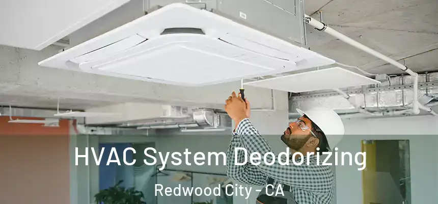  HVAC System Deodorizing Redwood City - CA