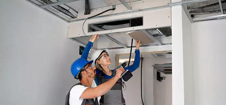 Our Air Duct Virus Disinfection Services in Redwood City, CA