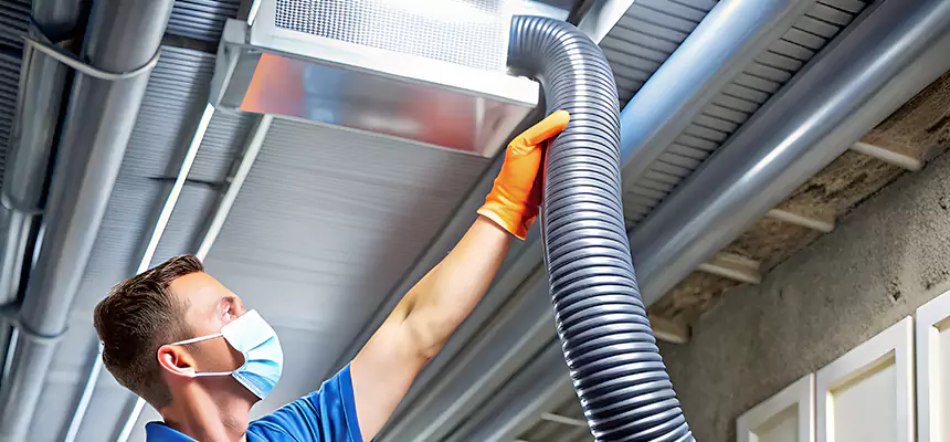 Our Anti-bacterial Duct Cleaning Services in Redwood City, CA