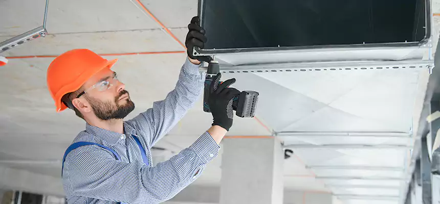 Roof Cap & Exterior Hood Lint Buildup Removal – Redwood City