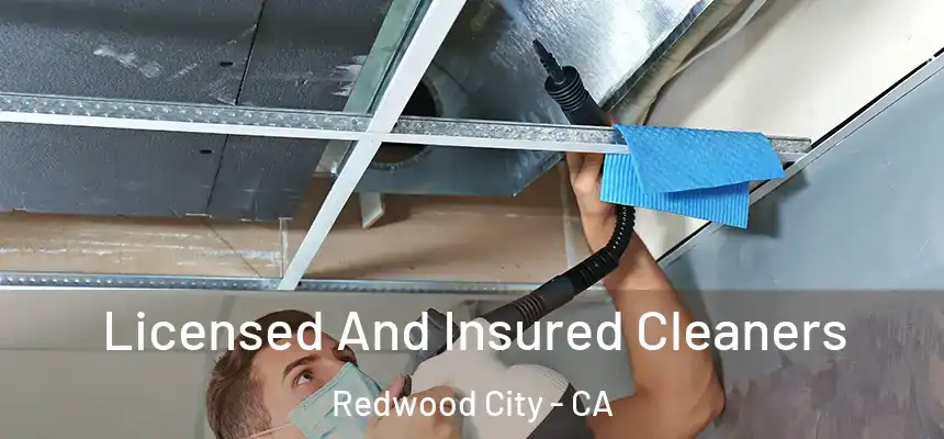 Licensed And Insured Cleaners Redwood City - CA